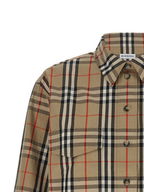 Burberry Turnstone Shirt Beige