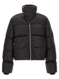 Rick Owens Men's Turtle Nylon Down Jacket Black