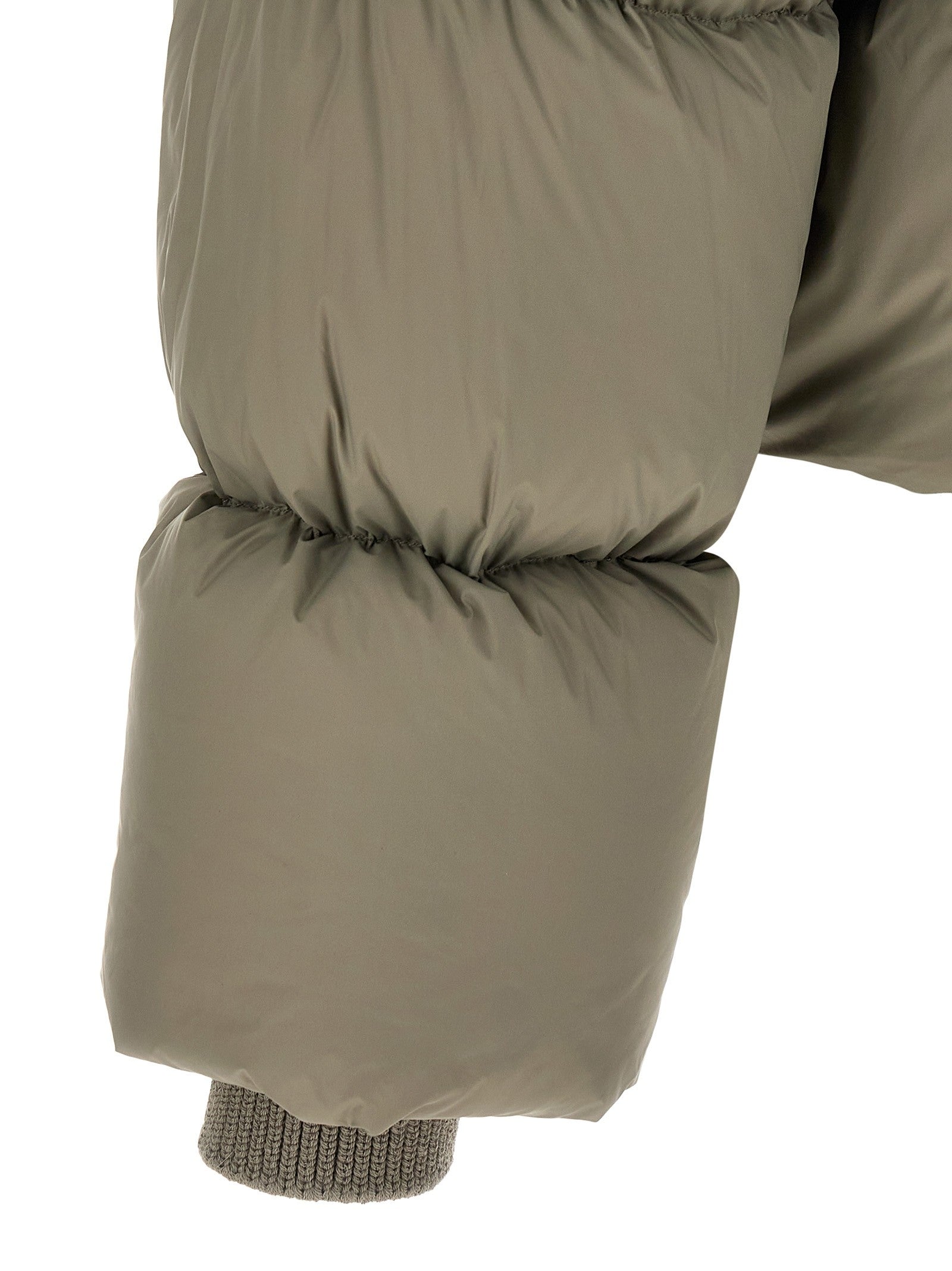 Rick Owens Turtle Down Jacket Green