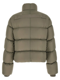 Rick Owens Turtle Down Jacket Green