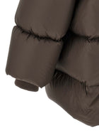 Rick Owens Turtle Down Jacket Brown, view 4