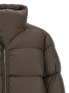 Rick Owens Turtle Down Jacket Brown, view 3