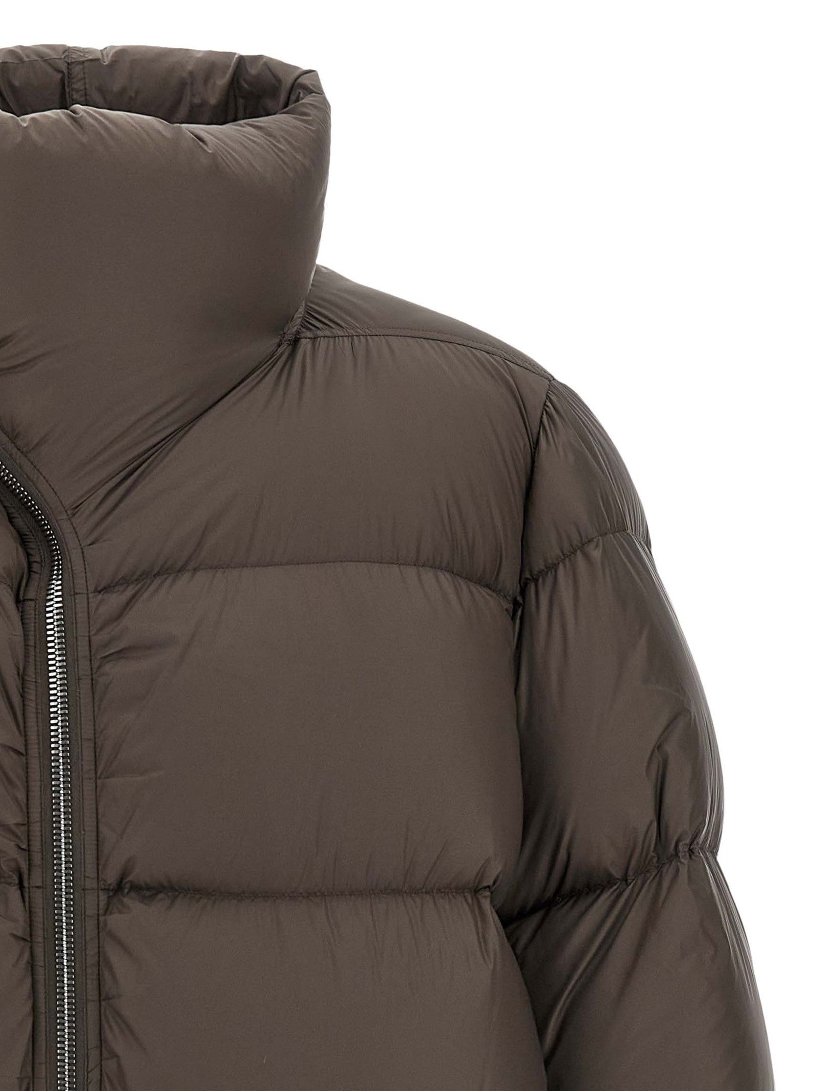 Rick Owens Turtle Down Jacket Brown