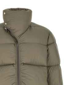 Rick Owens Turtle Down Jacket Green