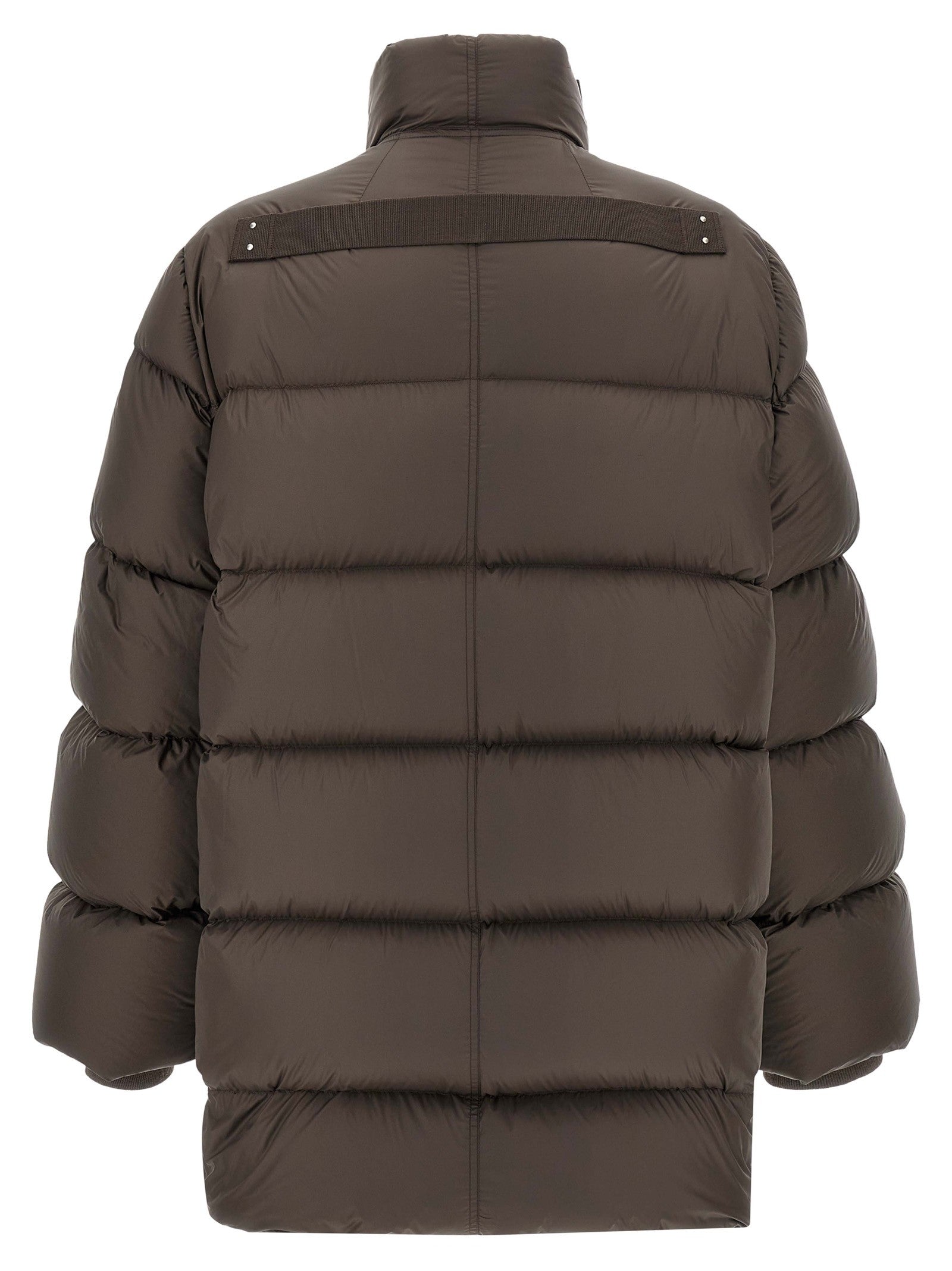 Rick Owens Turtle Down Jacket Brown