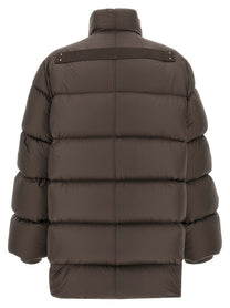 Rick Owens Turtle Down Jacket Brown