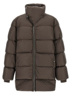 Rick Owens Turtle Down Jacket Brown