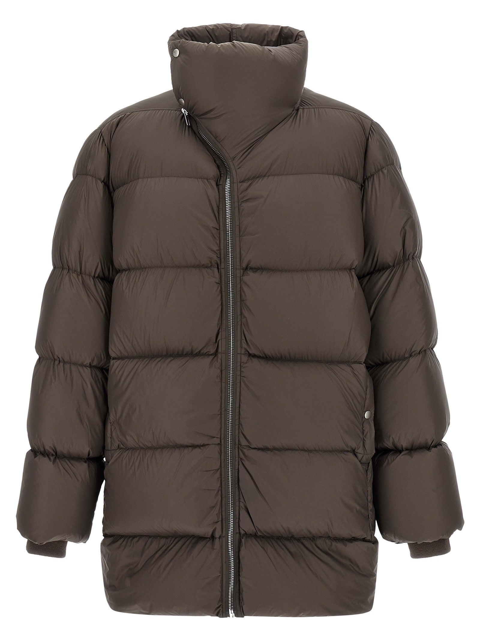 Rick Owens Turtle Down Jacket Brown