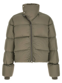 Rick Owens Turtle Down Jacket Green