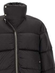 Rick Owens Men's Turtle Nylon Down Jacket Black