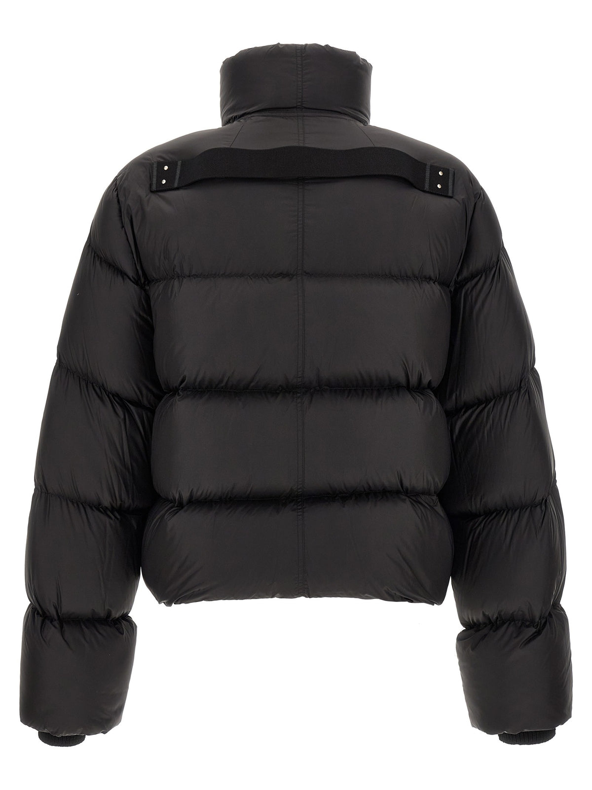 Rick Owens Men's Turtle Nylon Down Jacket Black