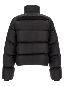 Rick Owens Men's Turtle Nylon Down Jacket Black