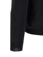 Zanone Turtle Neck Sweater Black, view 4