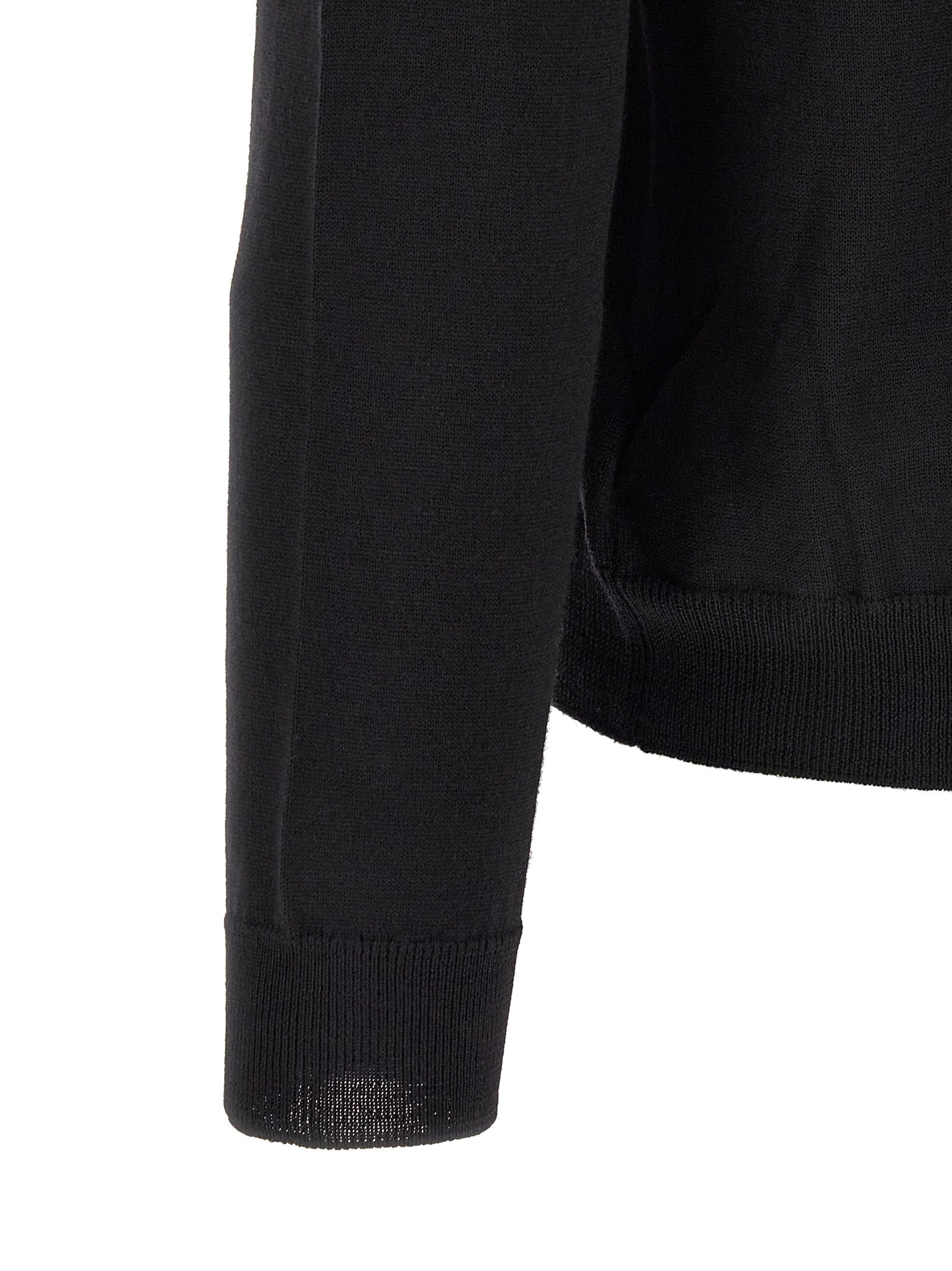 Zanone Turtle Neck Sweater Black