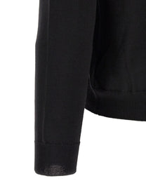 Zanone Turtle Neck Sweater Black