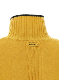 Pinko Turtle Neck Sweater Yellow