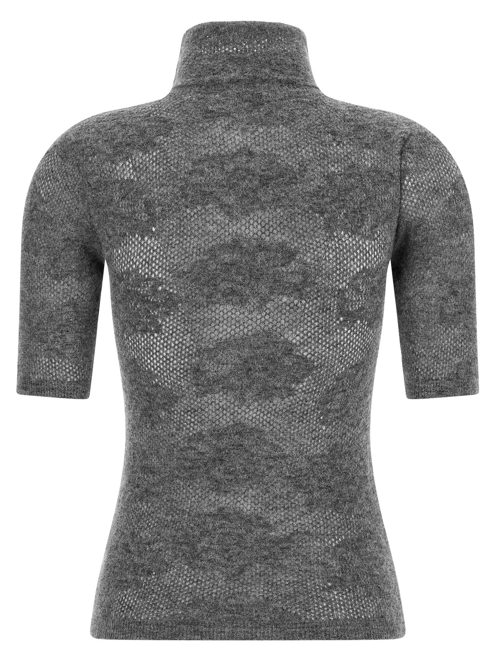 Brunello Cucinelli Turtle Neck Sweater Grey