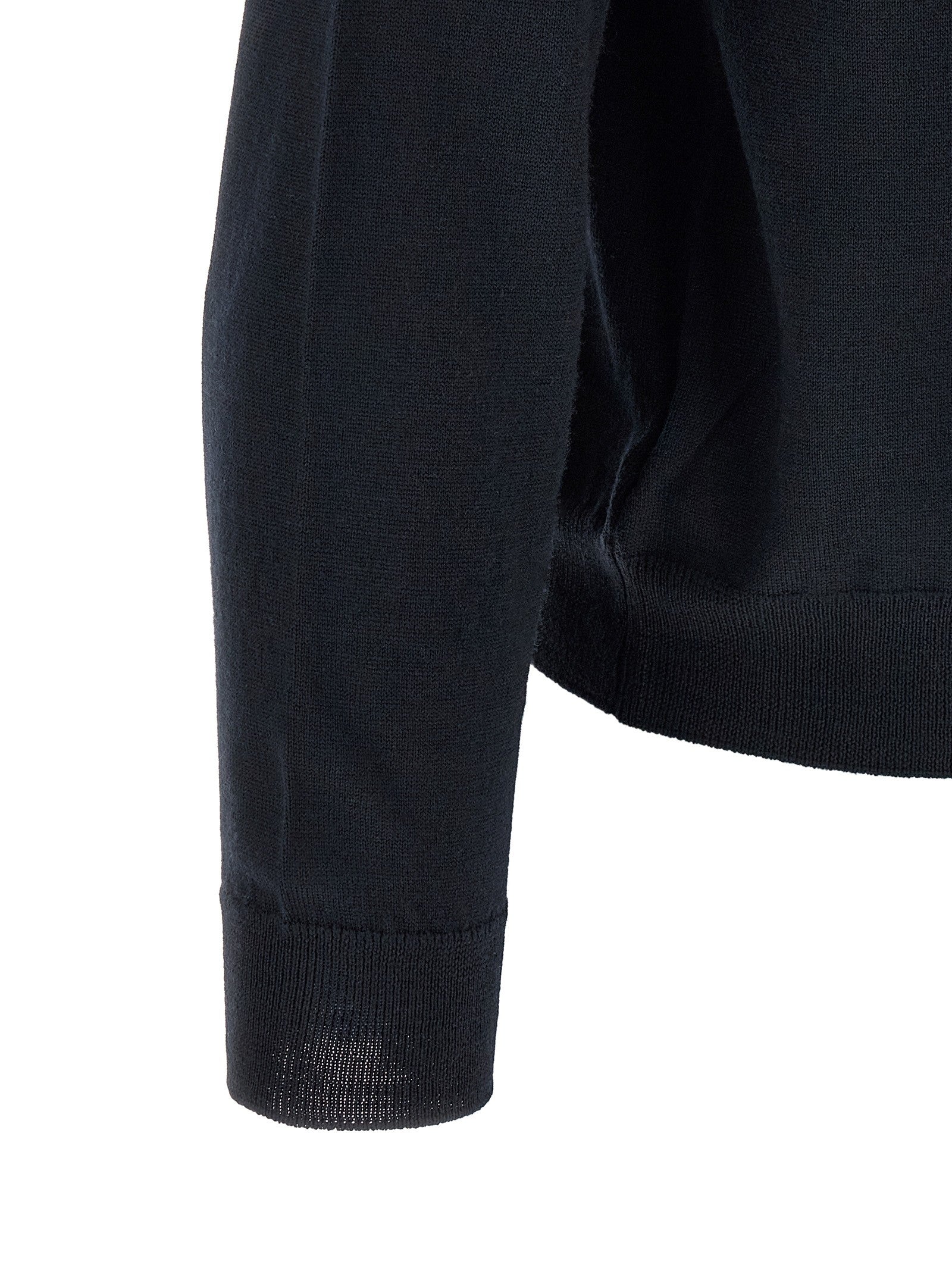 Zanone Turtle Neck Sweater Blue