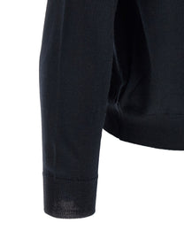 Zanone Turtle Neck Sweater Blue