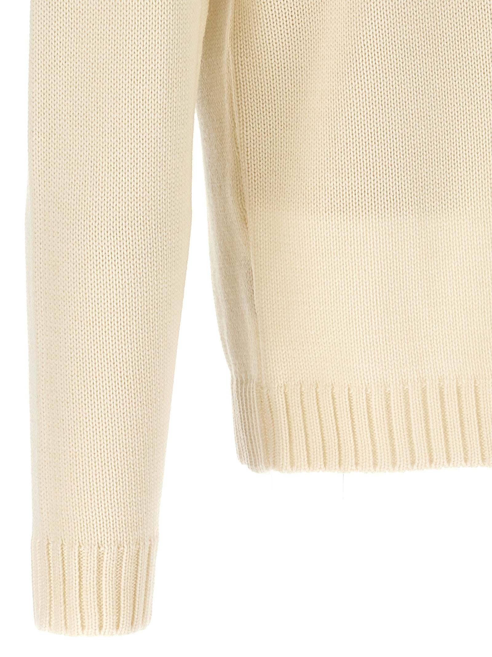 Zanone Turtle Neck Sweater White