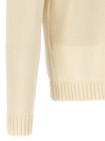 Zanone Turtle Neck Sweater White
