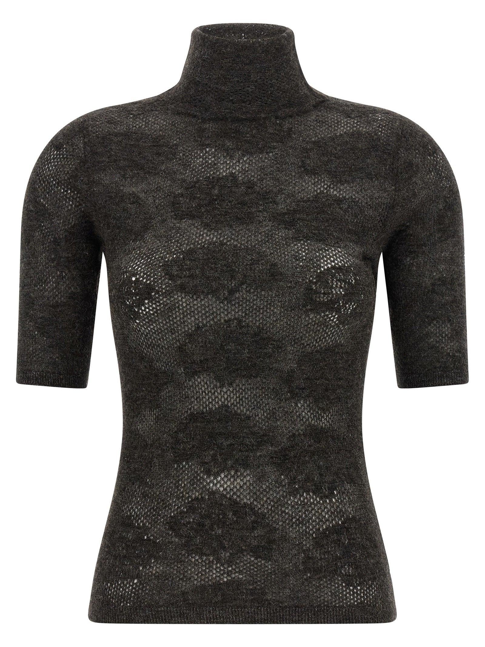 Brunello Cucinelli Turtle Neck Sweater Brown