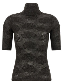 Brunello Cucinelli Turtle Neck Sweater Brown