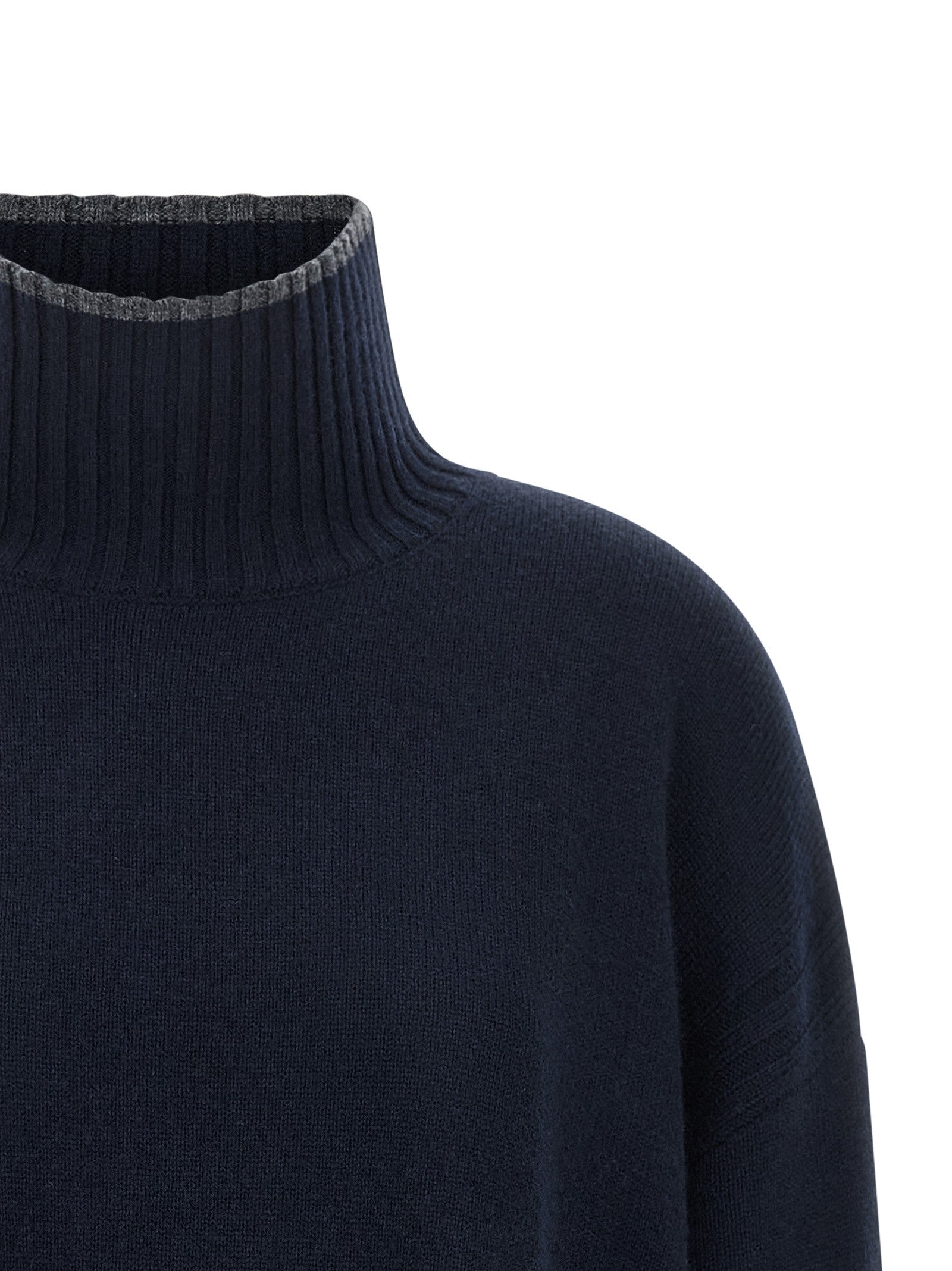 Pinko Turtle Neck Sweater Blue
