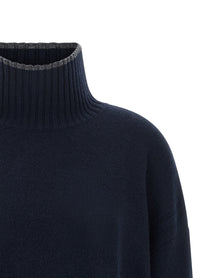 Pinko Turtle Neck Sweater Blue