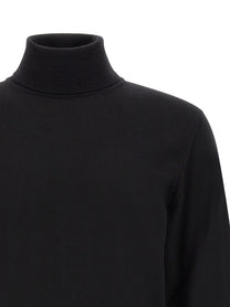 Zanone Turtle Neck Sweater Black
