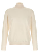 Zanone Turtle Neck Sweater White
