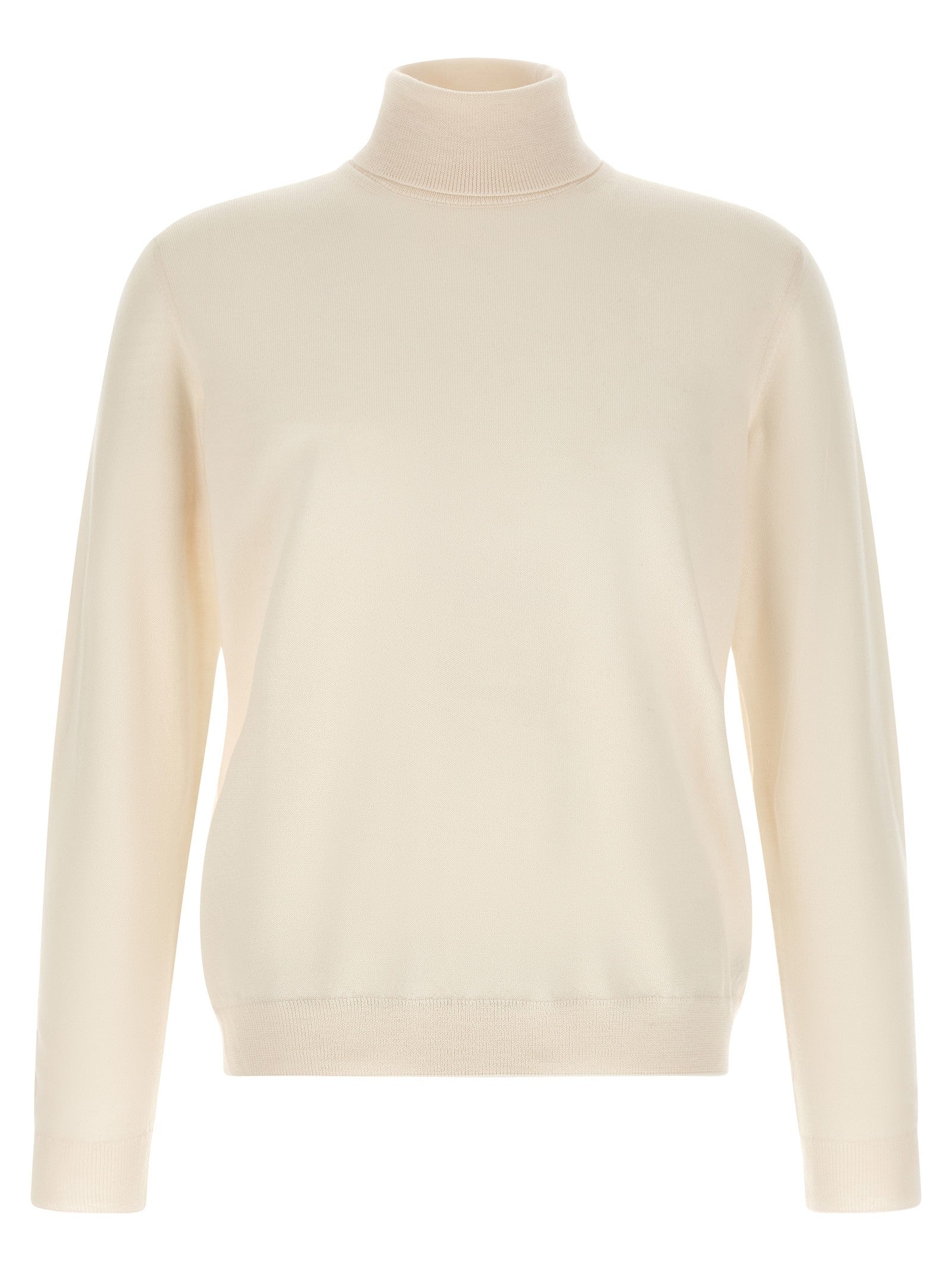 Zanone Turtle Neck Sweater White