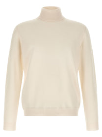 Zanone Turtle Neck Sweater White