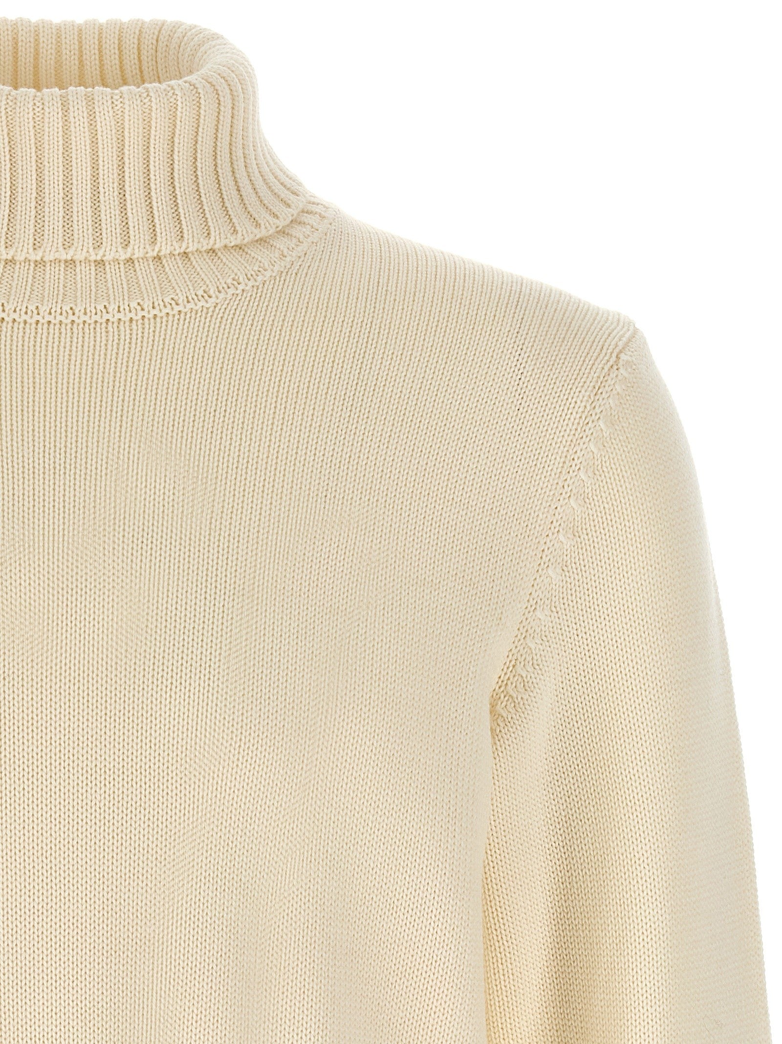 Zanone Turtle Neck Sweater White
