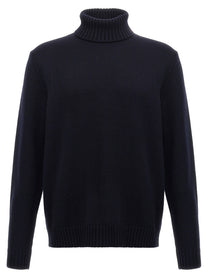 Zanone Turtle Neck Sweater Blue
