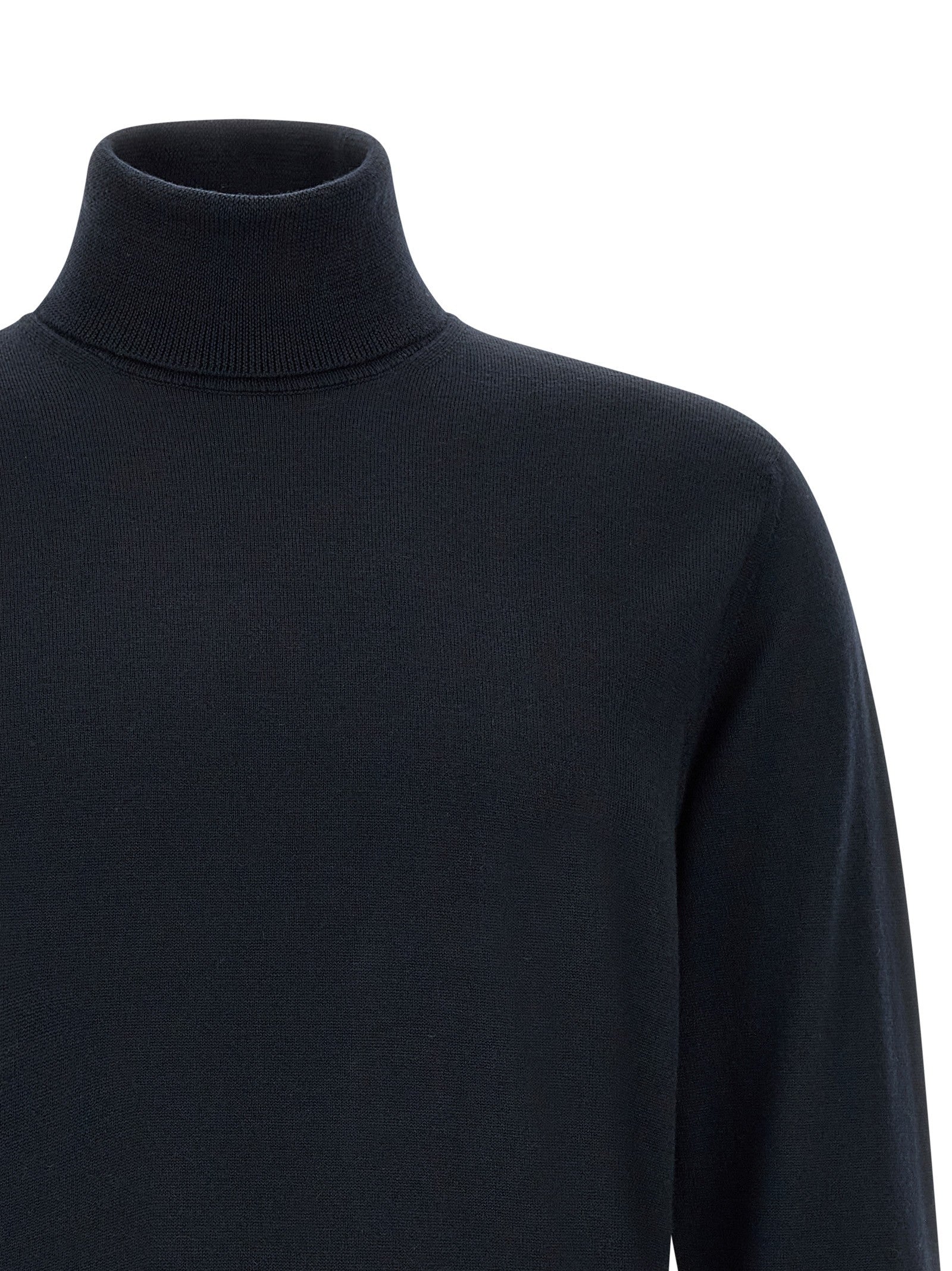 Zanone Turtle Neck Sweater Blue