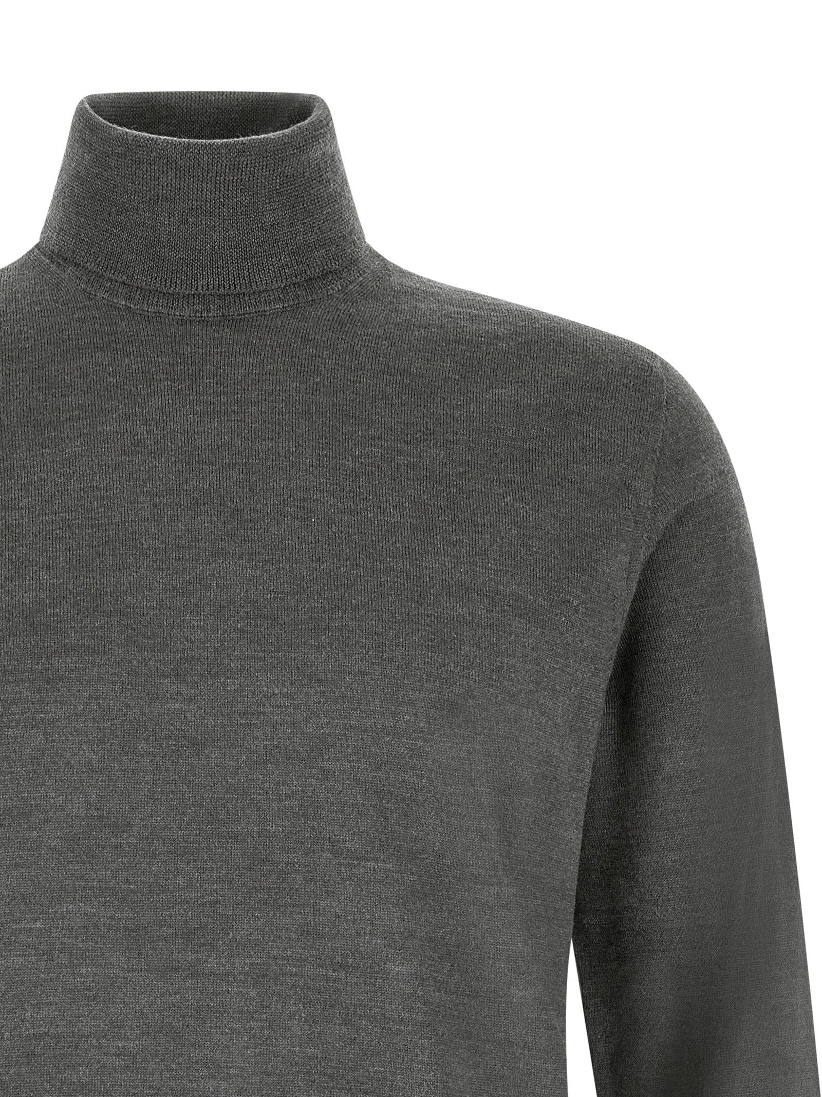 Zanone Turtle Neck Sweater Grey