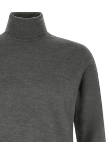 Zanone Turtle Neck Sweater Grey