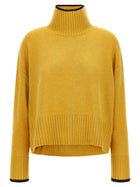 Pinko Turtle Neck Sweater Yellow