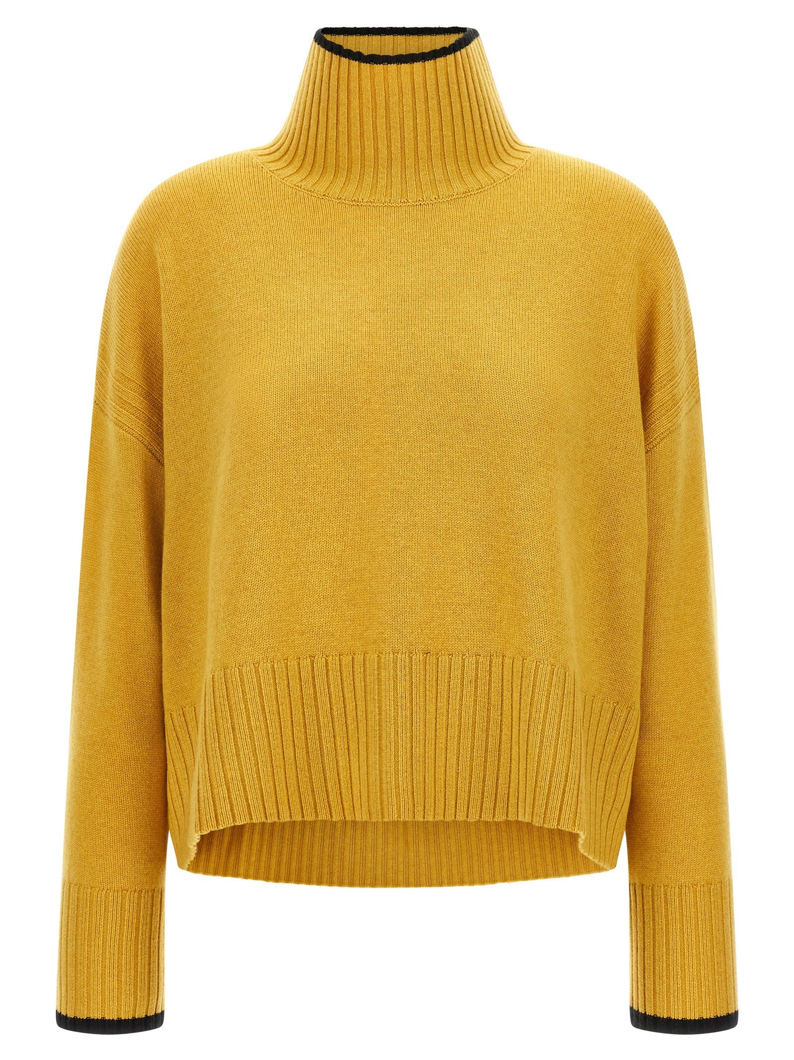 Pinko Turtle Neck Sweater Yellow