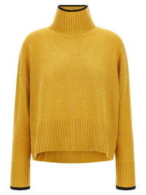 Pinko Turtle Neck Sweater Yellow