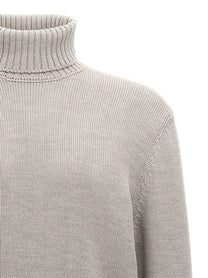 Zanone Turtle Neck Sweater Grey