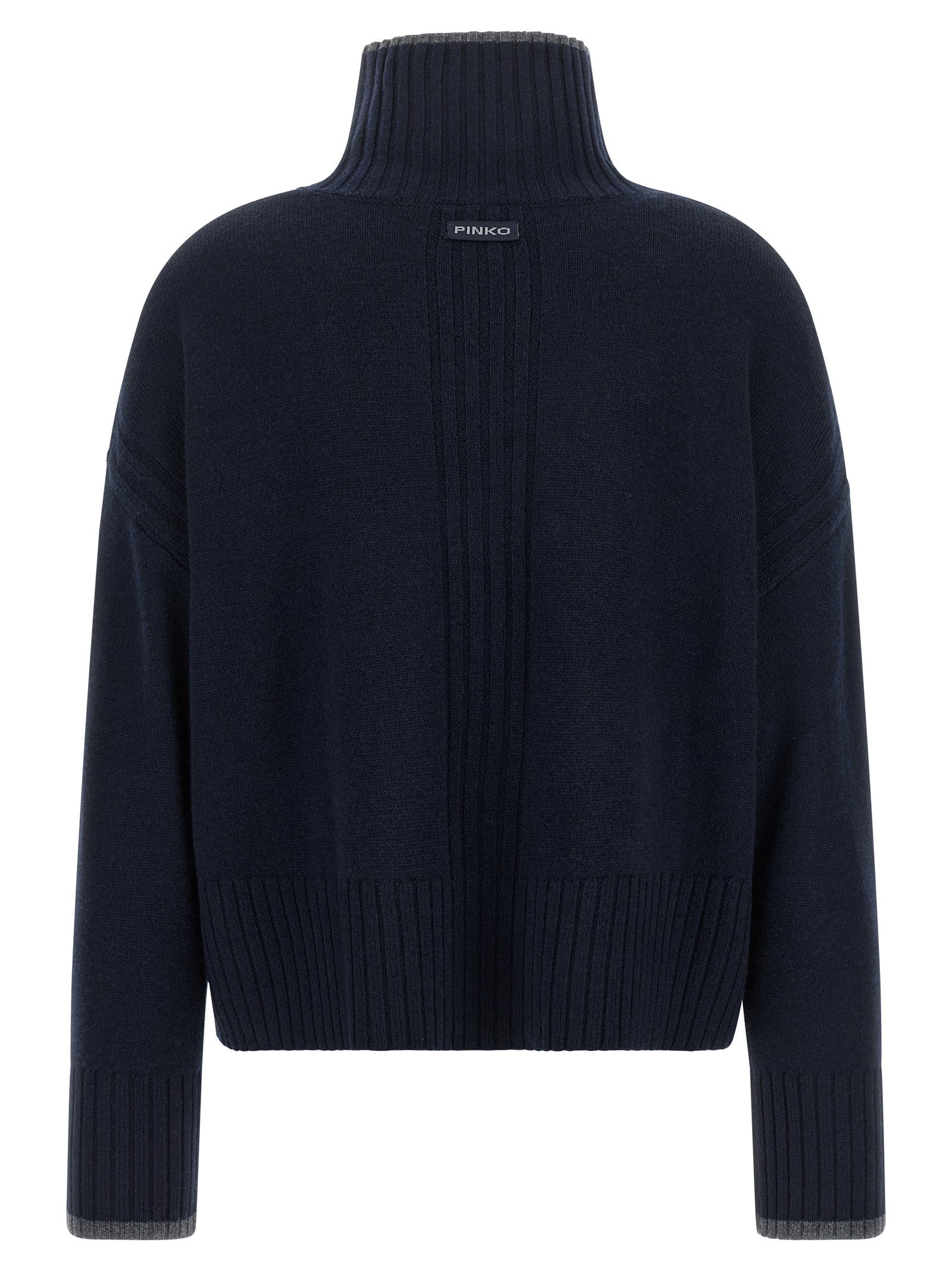 Pinko Turtle Neck Sweater Blue