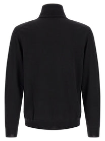 Zanone Turtle Neck Sweater Black