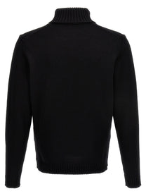 Zanone Turtle Neck Sweater Black