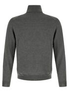 Zanone Turtle Neck Sweater Grey, view 2