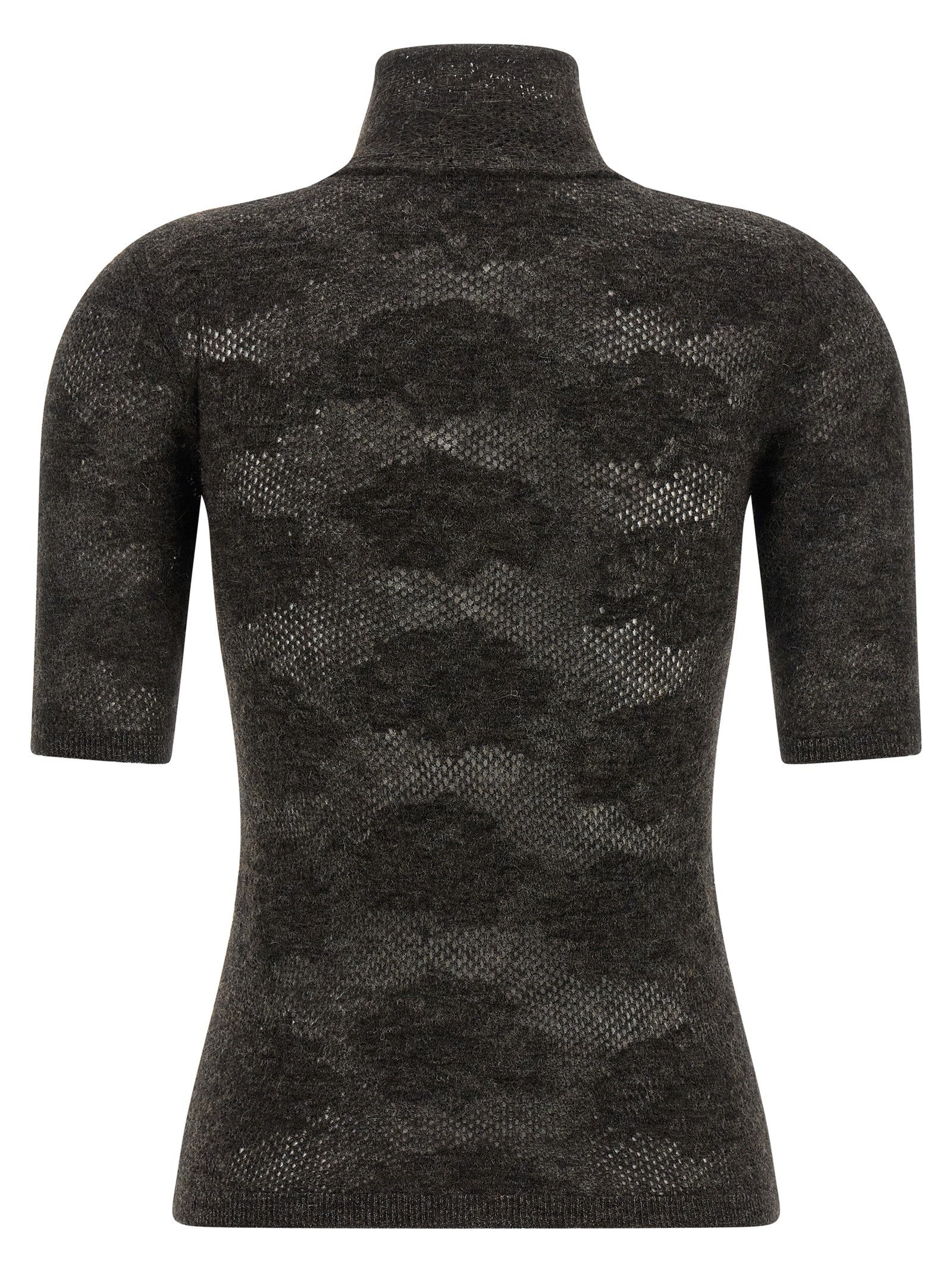 Brunello Cucinelli Turtle Neck Sweater Brown