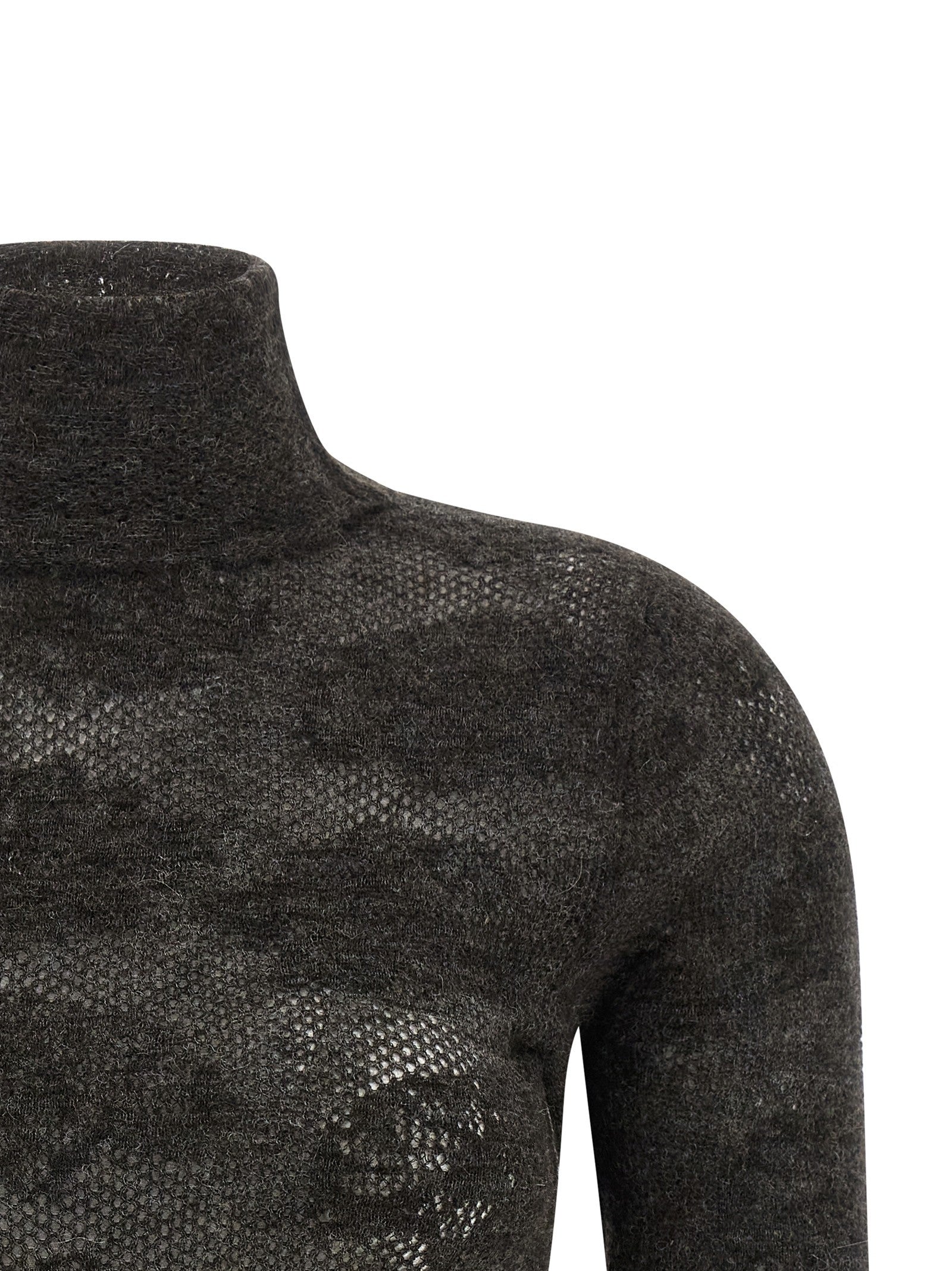Brunello Cucinelli Turtle Neck Sweater Brown