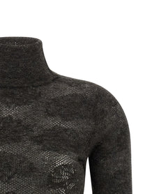 Brunello Cucinelli Turtle Neck Sweater Brown