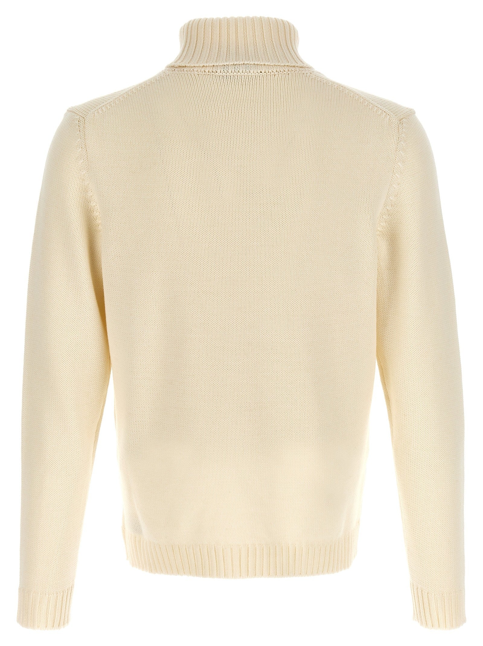 Zanone Turtle Neck Sweater White